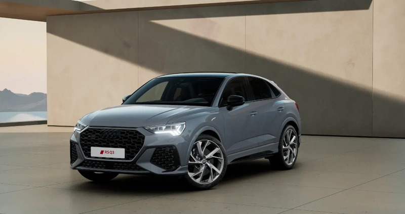 Audi RS Q3 cena 372090 przebieg: 10, rok produkcji 2024 z Łęczna małe 254